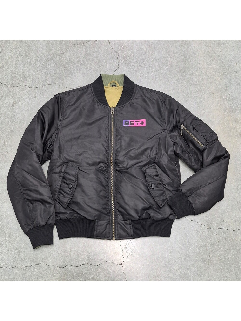 Martin The Reunion Reversible Bomber Jacket